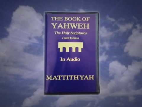 The Book of Yahweh In Audio