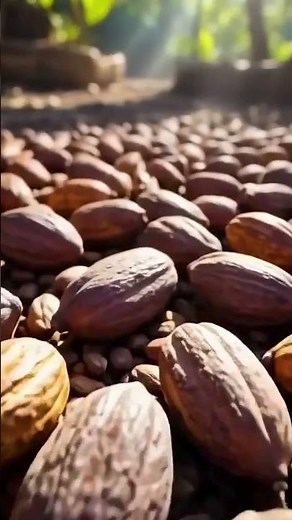 From Plant to Chocolate! 🍫 Fun Food Discovery for Kids #kids #learn