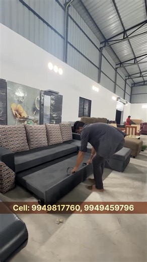Mana Puttur on Instagram: "Direct factory sale and outlet All types of furniture available for marriages Sofas Recliners Heavy wooden sofas Steel almaras (powder coated) Cupboards Cots Mattress ( latex Foam , Memory Foam ) Dinning Tabels Office furnitures Dressing tables ———————————— Lifetime warranty and 3 years guarantee on every product —————————————- Address: ROYAL Furn factory outlet, Kailasapuram, Near Anna Gowri Hospital, Tirupati - Chennai Highway, Puttur. Contact: 99498 17760 99494 5979
