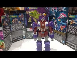 Transformers Age of the primes Voyager class Alpha Trion review