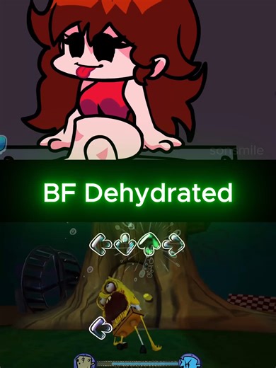 BF Dehydrated vs Spongebob: Epic Showdown