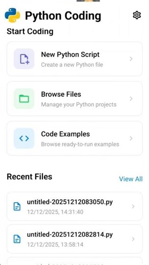 Learn Python on mobile! 🚀📱#python #pydroid3 #coding #learnpython #reels