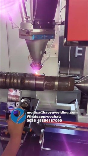 Fiber laser cladding wire equipment automatic repaire surfacing machine