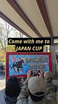 You Have to See This Japan Cup Atmosphere! 🇯🇵🔥Keiba Japan