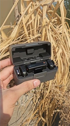 DJI Mic Mini First Look & Hands-On 🔥 #shorts