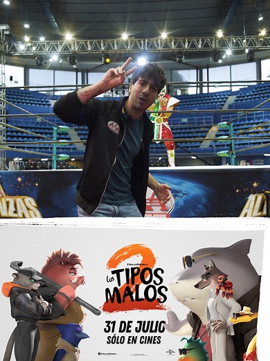 Los Tipos Malos 2: Prueba de Leyendas en el Ring