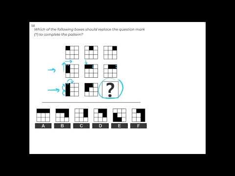 Free Inductive Reasoning Practice Solution 13