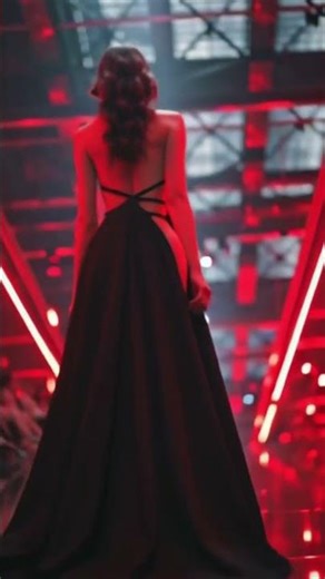 Elegant Girl Ramp Walk | Runway Style Inspiration