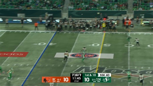 Schaff n' bake! Trevor Harris connects with Kian Schaffer-Baker for 16 yards. #CFLGameDay 🗓️: Lions vs. Saskatchewan Roughriders LIVE NOW 🇨🇦: TSN 🌎: CFL | CFL