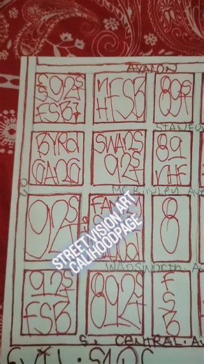 STREETVISIONART.LA | #streetvisionart #strykwolf91 #graffitiwolf91 #graffitiart #hoodmaps #gangmaps #south #westcoastofficial #calihoodpage | Instagram