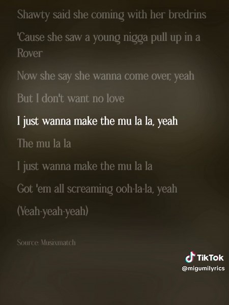 #foryoupage #migumilyrics #fyp