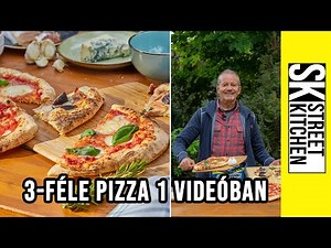 3-féle 🍕PIZZA🍕 1 videóban