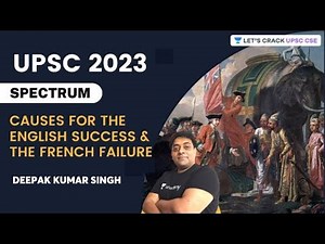 Spectrum Modern History Series | L7 | Causes for the English Success and the French Failure