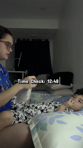 Caring for a Sick Child with Cerebral Palsy at Night