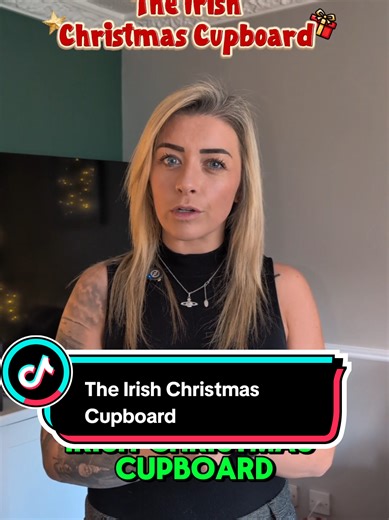 The Irish Christmas Cupboard