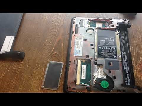 How to remove and install memory (RAM) in a HP Mini Netbook