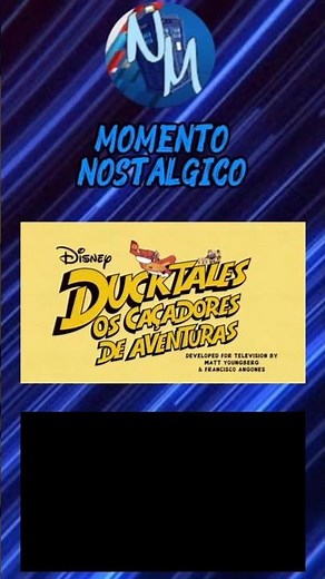 DuckTales 2017 (abertura 1) – Momento Nostálgico #short