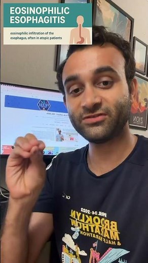 Eosinophilic Esophagitis Explained in 60 Seconds: Medical Students, Residents, Patients! #medicine