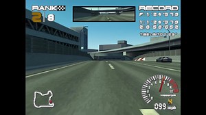 【PS1】山脊赛车4（R4）-简单难度通关 两辆隐藏车比赛