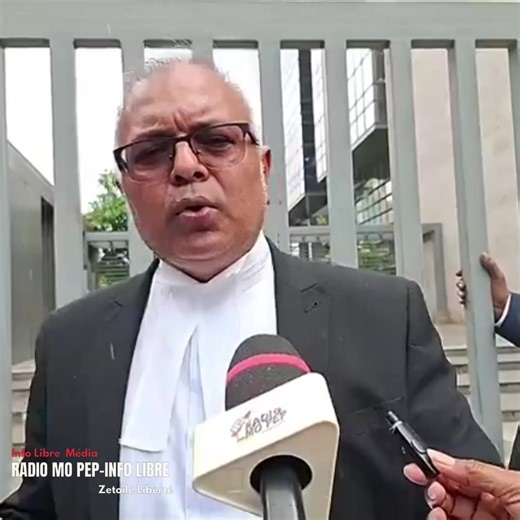 ⭕️ Laffaire pension en cour suprême de port louis déclaration de l’avocat sanjeev teeluckdharry et Anoup Goodary