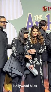2.1M views · 10K reactions | The whole Amitabh bachchan family appeared in the premiere of movie for the 'The Archies' | Bollywood Bliss | Facebook