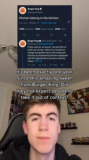 Peak tweet #hzjoe #tweet #funny #burgerking #twitter | Hzjoe Joe