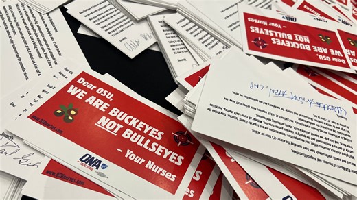 Nurses union decries OSU hospital protections after nurse allegedly choked on duty