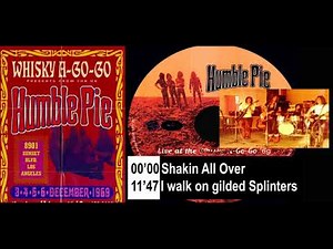 Humble Pie . Live at the Whisky A Go Go,1969