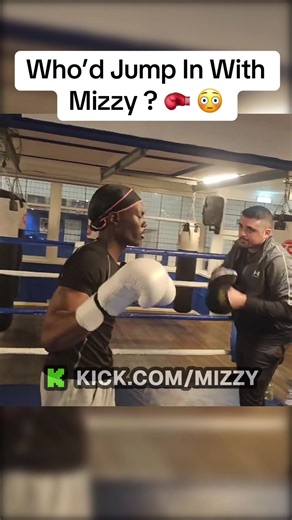 Join Mizzy for an Exciting Boxing Challenge