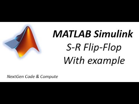 MATLAB Simulink SR Flip-Flop with Example