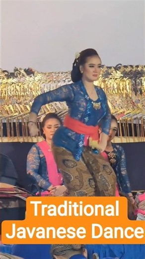 Traditional Javanese Dance ##music #wayangkulit #sinden #indonesiaanart #campursari #nikensalindri