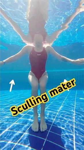 Master Your Feel for Water 💦 | Sculling Drill for Swimmers #shorts