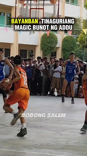 Aaron Bayanban the magic BUNOT #fblifestyle #DCAA #DAVRAA #basketball #viralvideosシ #basketballislife #DavaoCity | Bobong Salem