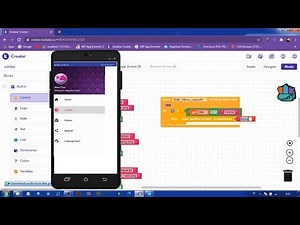Membuat menu sidebar professional dengan kodular