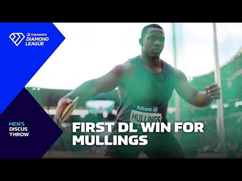 Ralford Mullings takes FIRST DL win in Brussels discus – Wanda Diamond League 2025