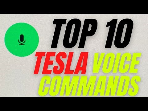 Best Tesla Voice Commands - Top 10