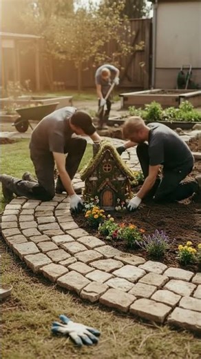 Building a Fairy Garden From Scratch #diy #gardening