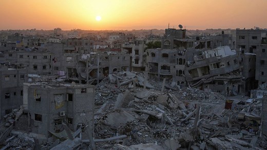 Mideast violence is spiraling a year since the Gaza war began
