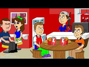 Alex Kimble and Slim Wario's funtime (GoAnimate Reupload)