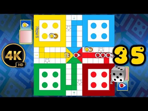 Ludo King 2 Players - Ludo King Gameplay - Ludo Game 2 Player - Ludo King Tips & Tricks #35