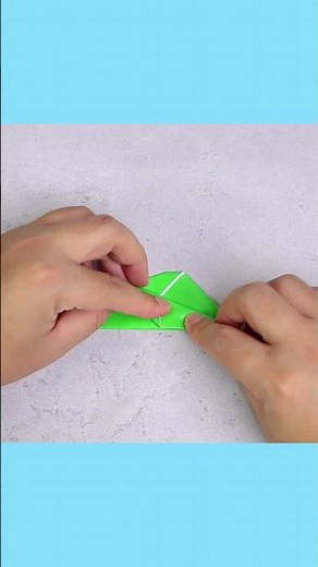 Fold a Paper Boat with a Roof ⛵ | Easy & Fun Origami DIY! #diy #craft