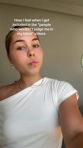 Embracing Confidence in a Bikini: A Relatable Experience