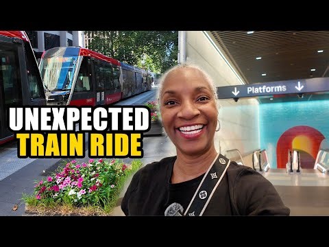 An Unexpected Train Ride in Sydney 🇦🇺 | Day 4 Exploring Without a Plan
