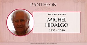 Michel Hidalgo Biography | Pantheon