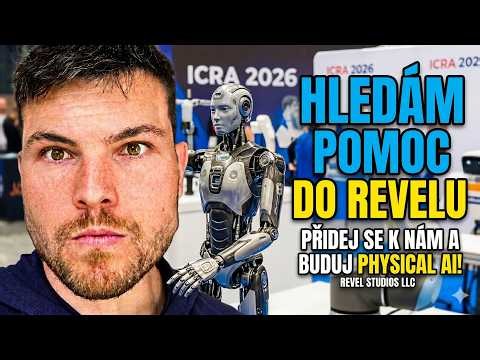 Hledam POMOC! Stavím robotický startup v Česku!
