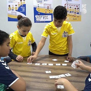 The IHF ABC Handball Cards for kids are ready and available now 🙌 Download the PDFs for free from the IHF website, craft the cards according to the instructions and get ready to play up to seven different games incorporating fun physical and mental challenges 🤩 The cards are available in English, French, Spanish and German ✅ Read more 👉 https://www.ihf.info/media-center/news/ihf-abc-handball-cards-kids-available-now | International Handball Federation