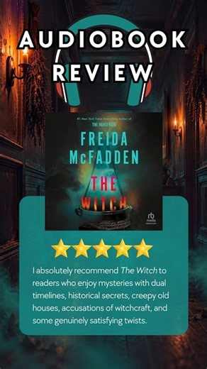 Freida McFadden - The Witch #booktok #booktubetbr #books #review