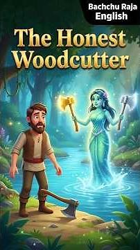 The Honest Woodcutter | Aesop's Fables for Kids 🪓✨ Moral Story