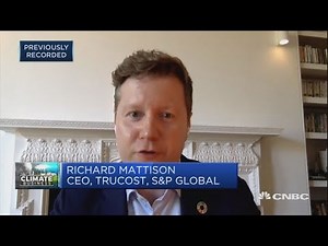 'Huge opportunity' to redefine how we do business, Trucost CEO says