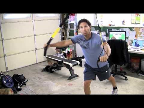 TRX for Beginners -- 6 Simple Exercises to Work Your Entire Body